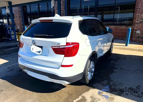 2017 BMW X3 Sdrive28I from USA, damaged, VIN 5UXWZ7C31H0V91576